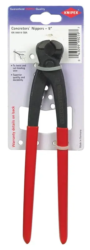 Knipex 9 In. Alloy Steel Cutting Nippers