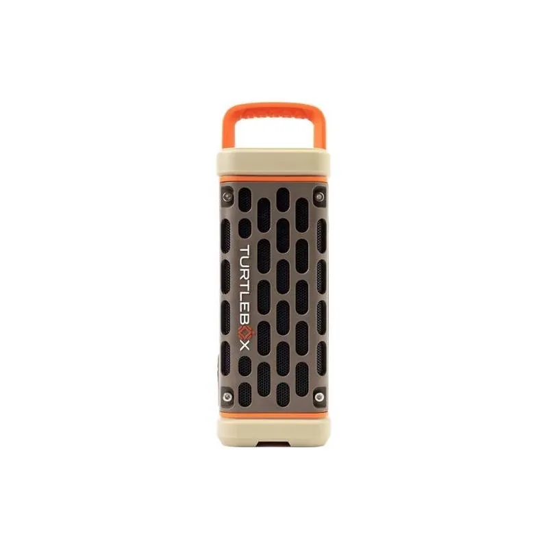 Turtlebox Waterproof Bluetooth Portable Speaker – Rugged Wireless Audio For Outdoor Adventures