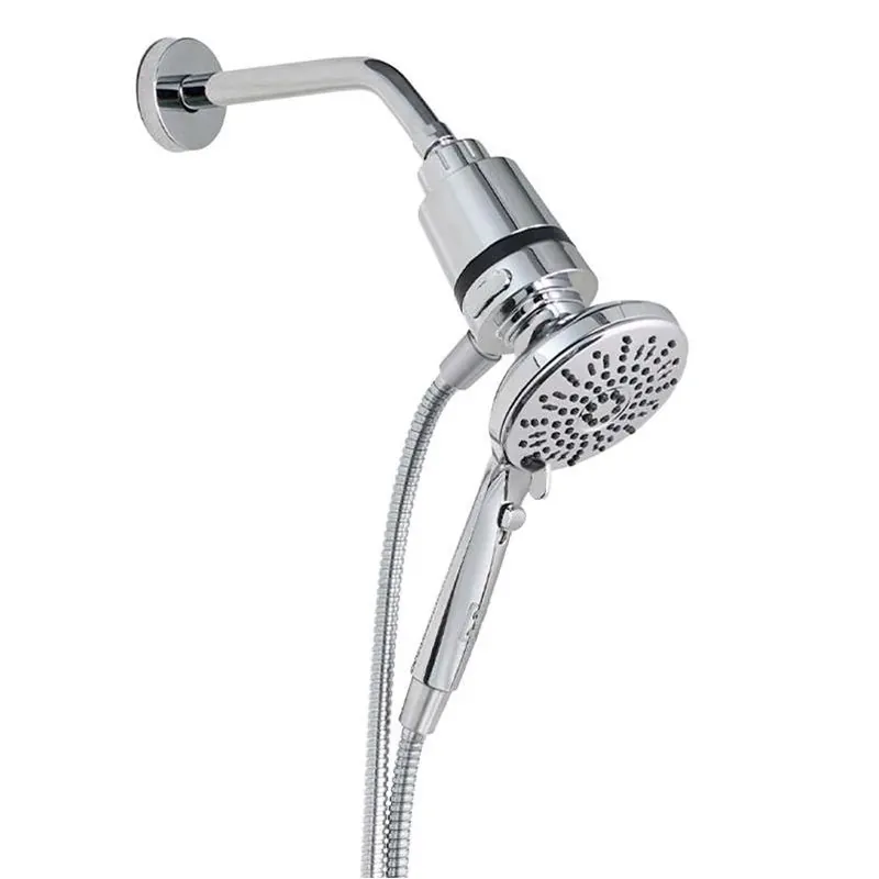 Danco Seventy Chrome Handheld Showerhead – 5 Spray Modes, 1.8 GPM Water‑Saving
