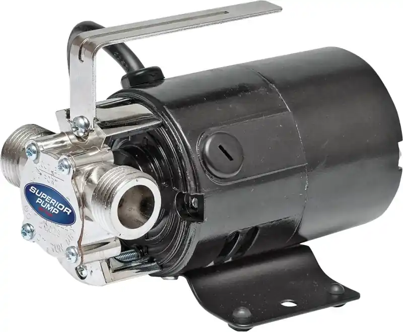 120v 330 Gph Mini Portable Transfer Pump Model 90040