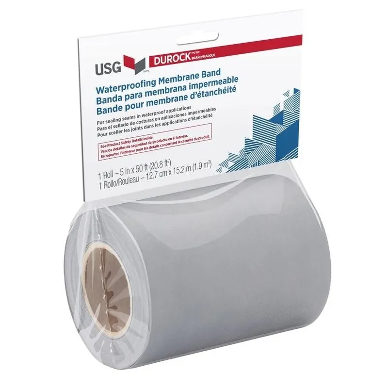 USG Durock 600 mm × 5 mm Plastic Underlayment Roll – Gray, 1 Bag