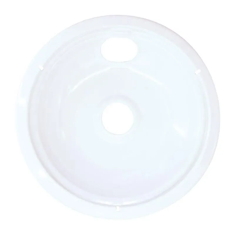 Range Kleen Stainless Steel Drip Tray – Set Of 2 (White)