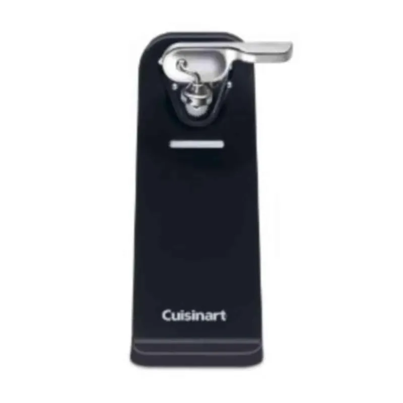 Cuisinart Cco-50bkn Countertop Electric Can Opener With Easy Touch Operation