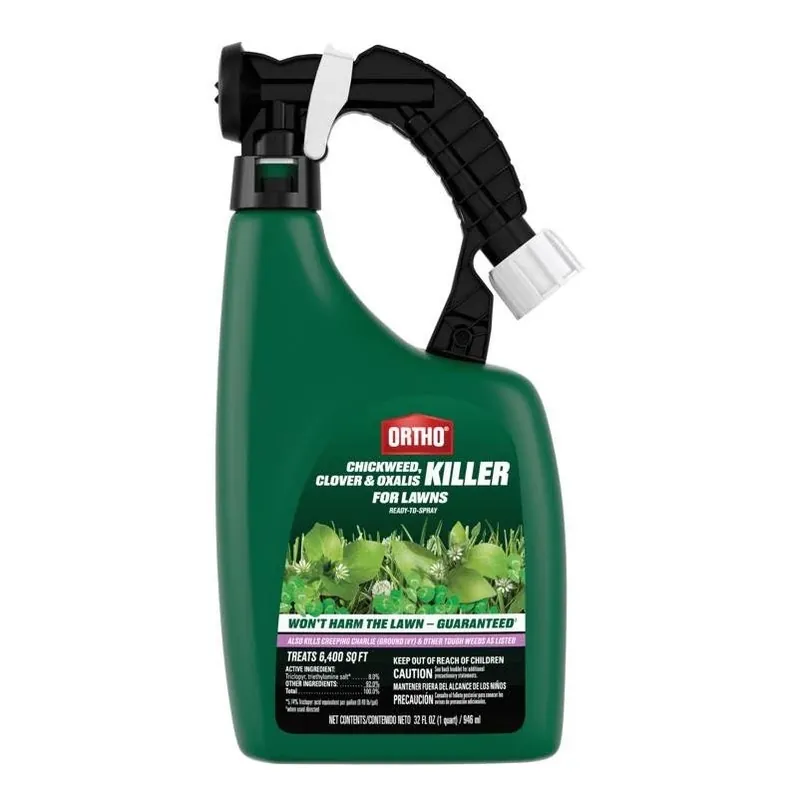 Ortho Weed Killer Concentrate – 32 oz Clear Liquid For Post‑Emergent Spray