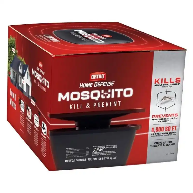 Ortho Outdoor Mosquito Killer Device – 4.5 lb Pyriproxyfen Formula