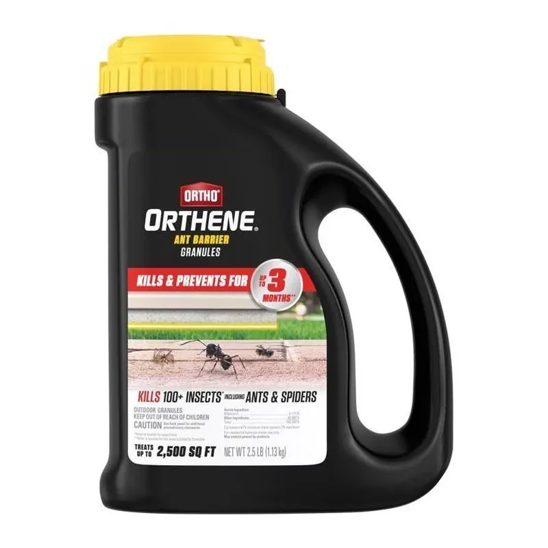 Ortho Orthene Ant Barrier – 2.5 lb Granular Insecticide For Fast Ant Control
