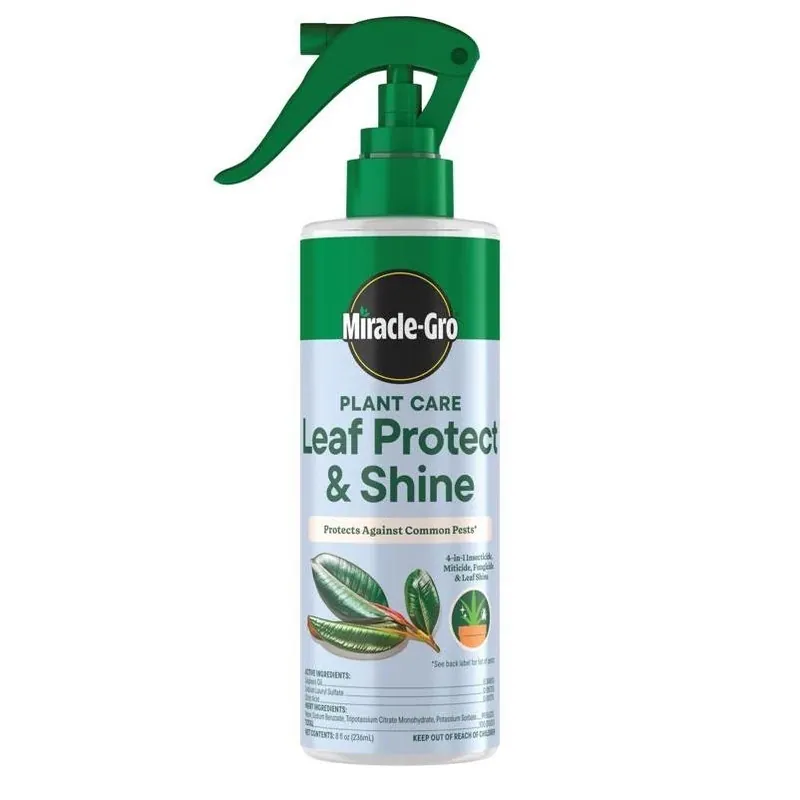 Miracle‑Gro Liquid Plant Shine – 8 oz Glossy Plant Spray