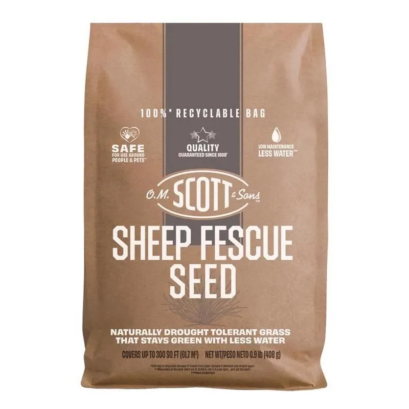 O.M. Scott & Sons Multi‑Season Lawn Fertilizer & Seed Mix For Full Sun To Light Shade