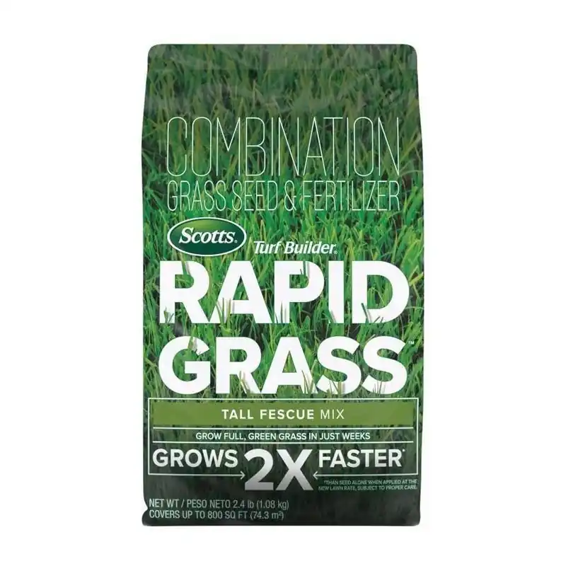 Scotts Tall Fescue Sun & Shade Seed + Fertilizer – 800 sq ft Lawn Care
