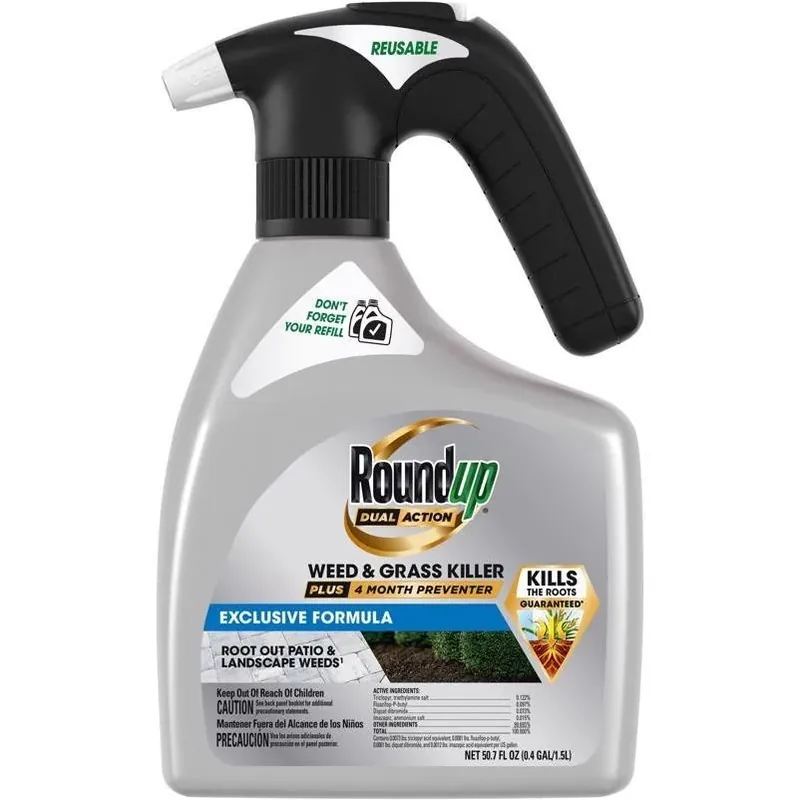 Roundup Ready‑to‑Use Killer & Preventer Weed Control – 1.5 L