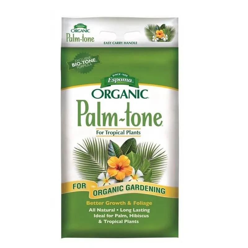 Espoma Palm-tone Organic Granular Fertilizer For Palm Hibiscus – 18 lb