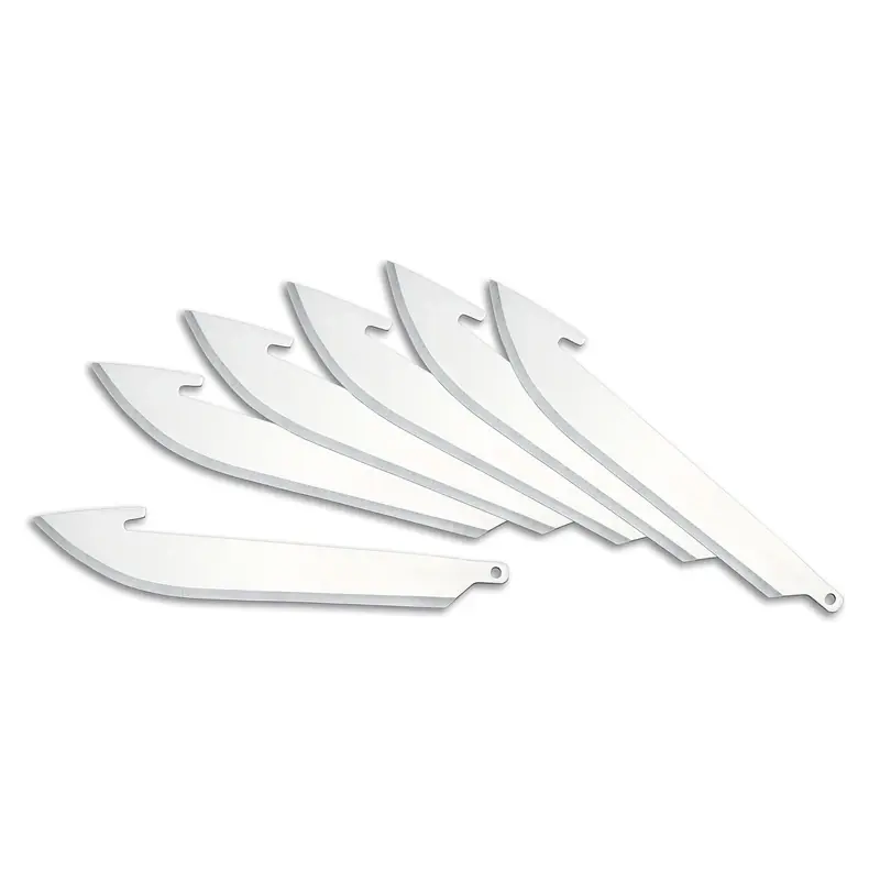 Outdoor Edge 420J2 Stainless Steel 3-4 In. Replacement Blades