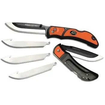 Rlb30-30c Razor-lite Orange 3 Inch Edc Pocket Folding Knife