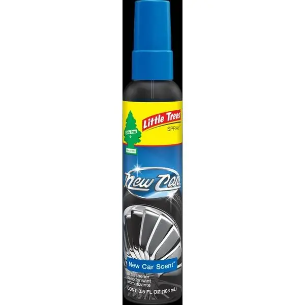 3.5 Oz Spray Car Air Freshener - New Car Scent