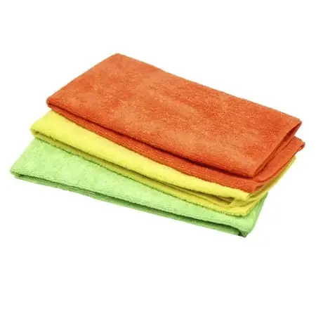 Microfiber Final Shine Cleaning Towels - 3 Pack For Streak-free Shine