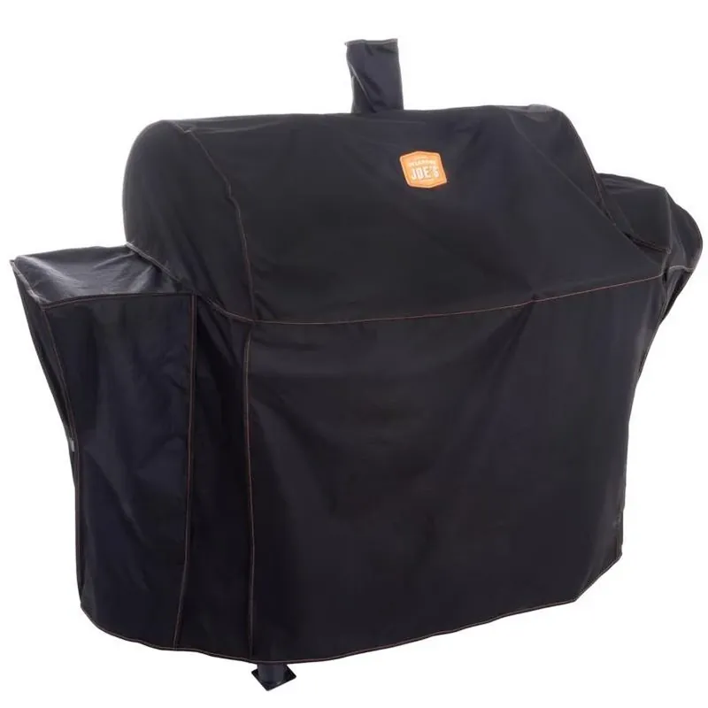 Oklahoma Joe‘s Canyon Black Grill Cover – Weather‑Resistant Polyester Shield