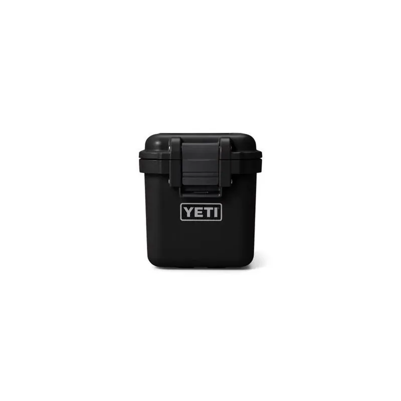 YETI Loadout GoBox 15 Black Cargo Box – Heavy‑Duty Plastic Storage Solution