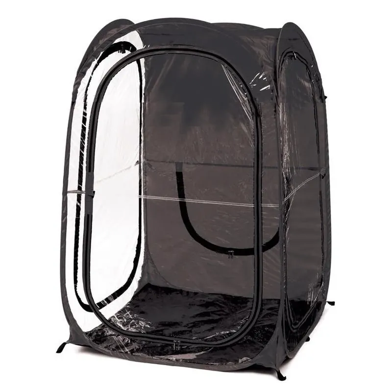 Weather Pod Under The Weather 5‑ft Pop‑Up Chair Tent – Waterproof Polyester Canopy