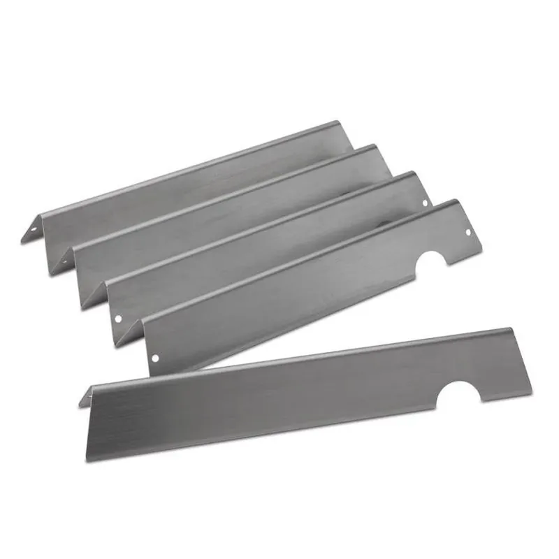 Weber Genesis 3‑Burner Stainless Steel Flavorizer Bar – Premium Grill Accessory