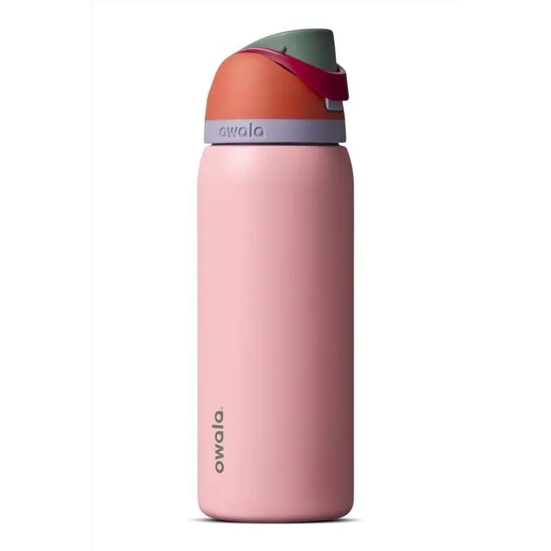 Owala 32 oz Sugar High FreeSip Vacuum Insulated Bottle – BPA‑Free
