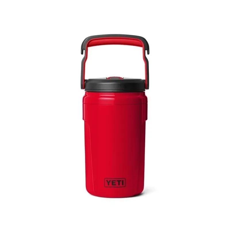 YETI Silo 40‑oz Red Insulated Straw‑Lid Jug – BPA‑Free & Dishwasher Safe