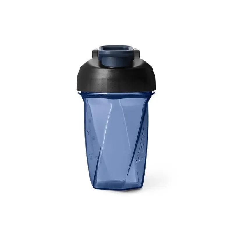 YETI Yonder 20 oz Navy BPA‑Free Shaker Bottle – Compact Mix Container