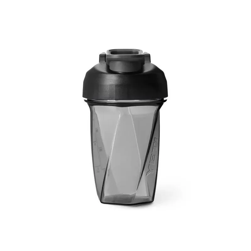 YETI Yonder 20‑oz Charcoal Shaker Bottle – BPA‑Free Plastic Mixer