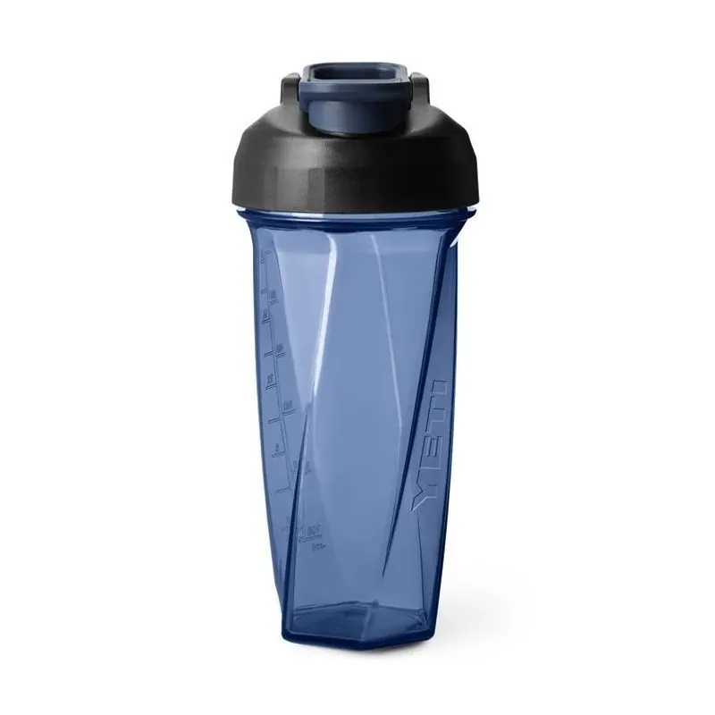 YETI Yonder 27 Oz Navy BPA‑Free Shaker Bottle – Durable Plastic Mixer