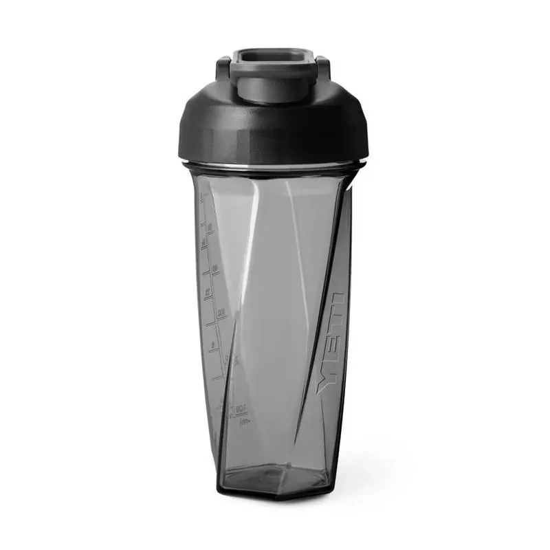 YETI Yonder 27‑oz Charcoal Shaker Bottle – BPA‑Free, Dishwasher‑Safe Fitness Companion