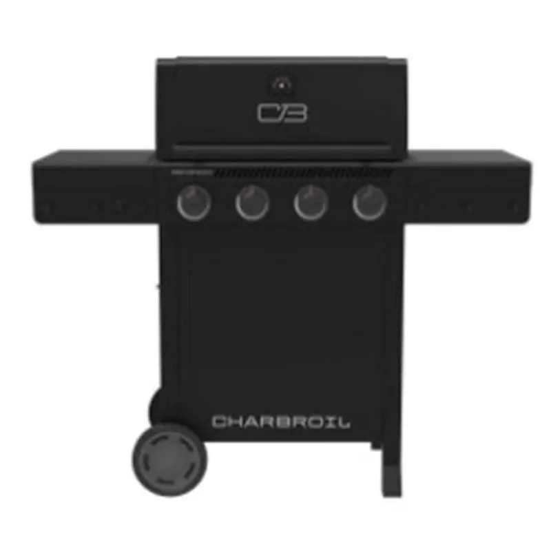 Char-Broil 4‑Burner Liquid Propane Grill – Black