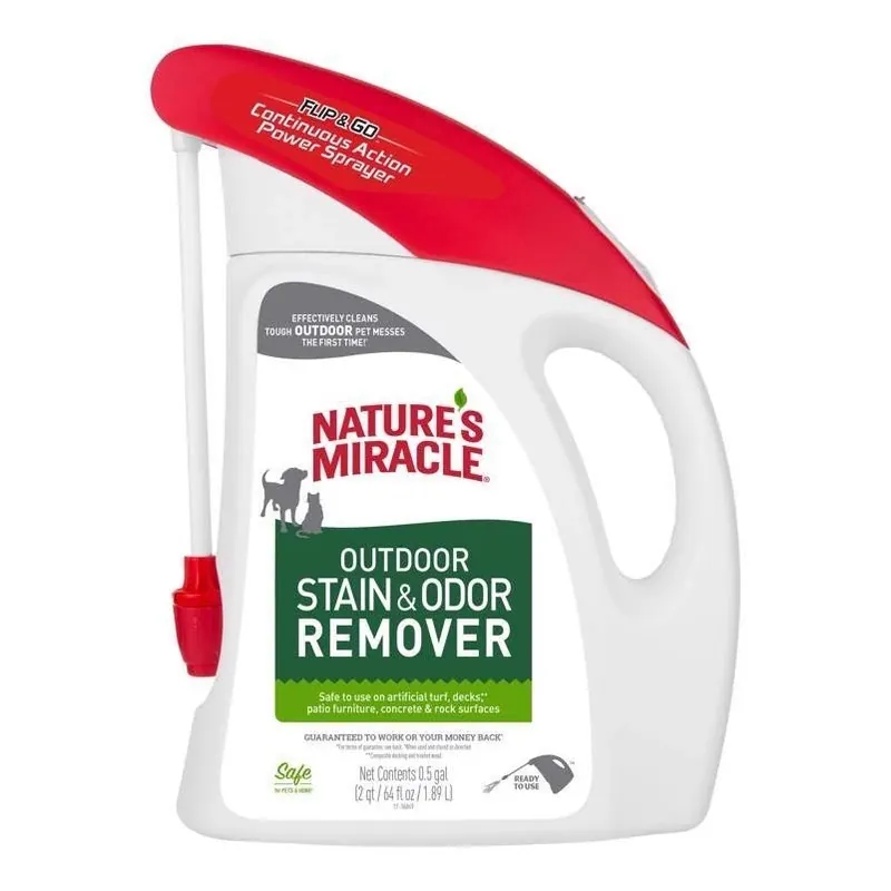Nature‘s Miracle 64 Oz All-Pet Liquid Odor & Stain Eliminator