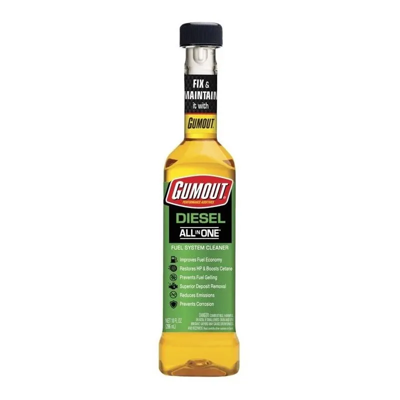 Gumout 10‑oz Diesel Engine Fuel System Cleaner – Full‑Circuit Additive