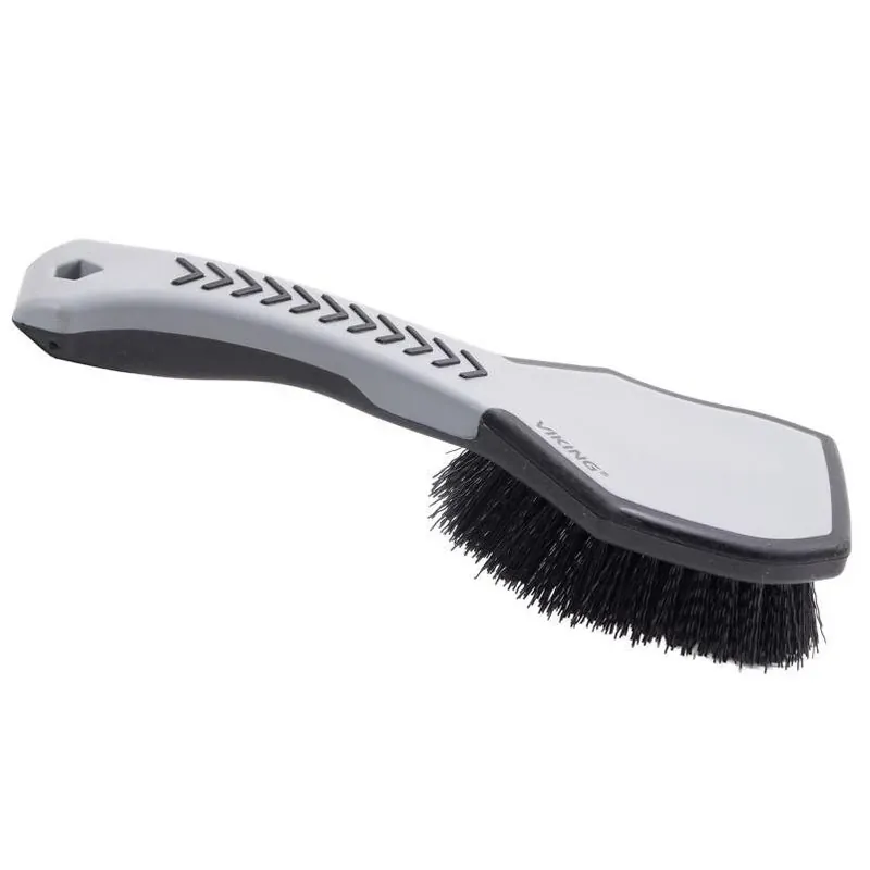 Viking Stiff Tire Brush – 10.3‑inch Heavy‑Duty Cleaning Tool (1 Pack)
