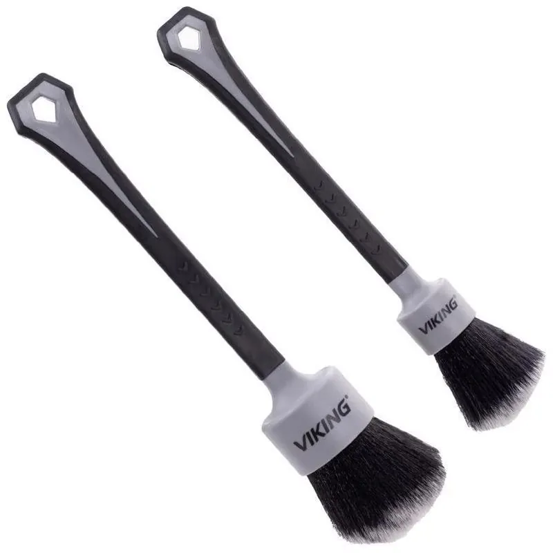 Viking Precision Detail Brush Set – 2‑Piece Professional Painting & Detailing Tools