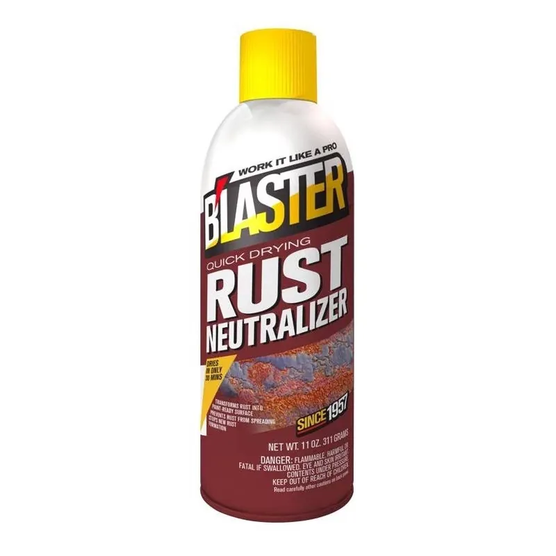 Blaster Rust Neutralizer – 11 Oz Corrosion Shield