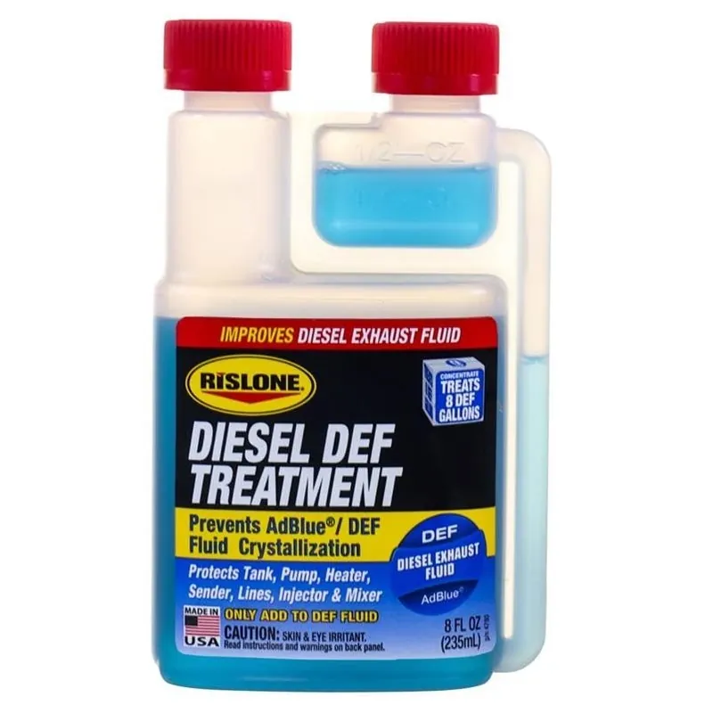 Rislone 8‑oz Diesel Exhaust Fluid – Premium DEF For Cleaner Emissions