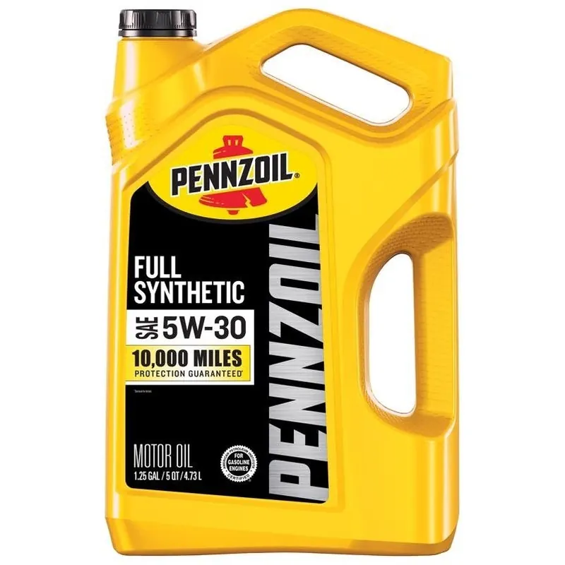 Pennzoil Premium 5W-30 Full‑Synthetic Motor Oil – 5 Qt Bottle