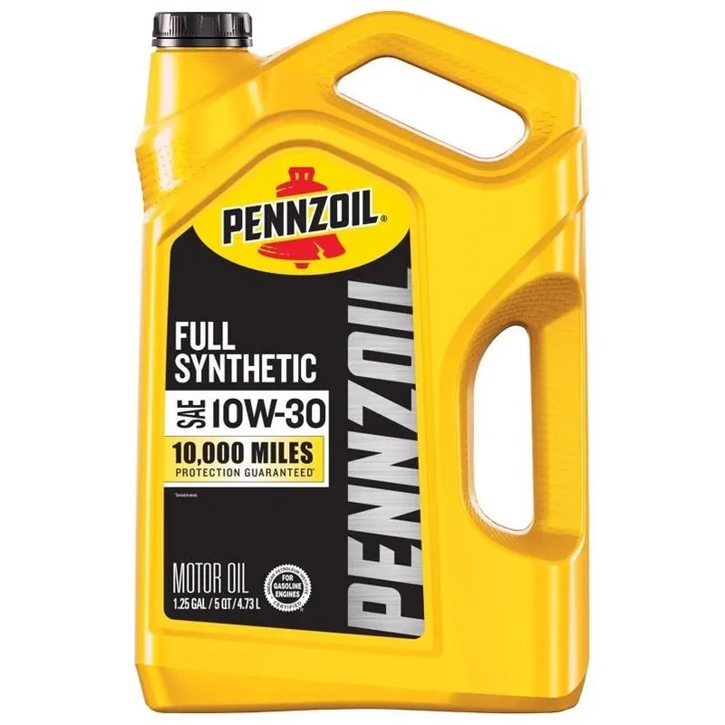 Pennzoil Full Synthetic 10W-30 Engine Oil - 5 Quart