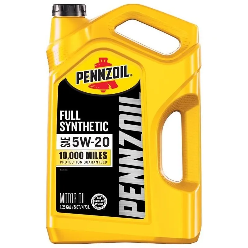 Pennzoil Full Synthetic 5W-20 Motor Oil – 5‑Quart (550058599)