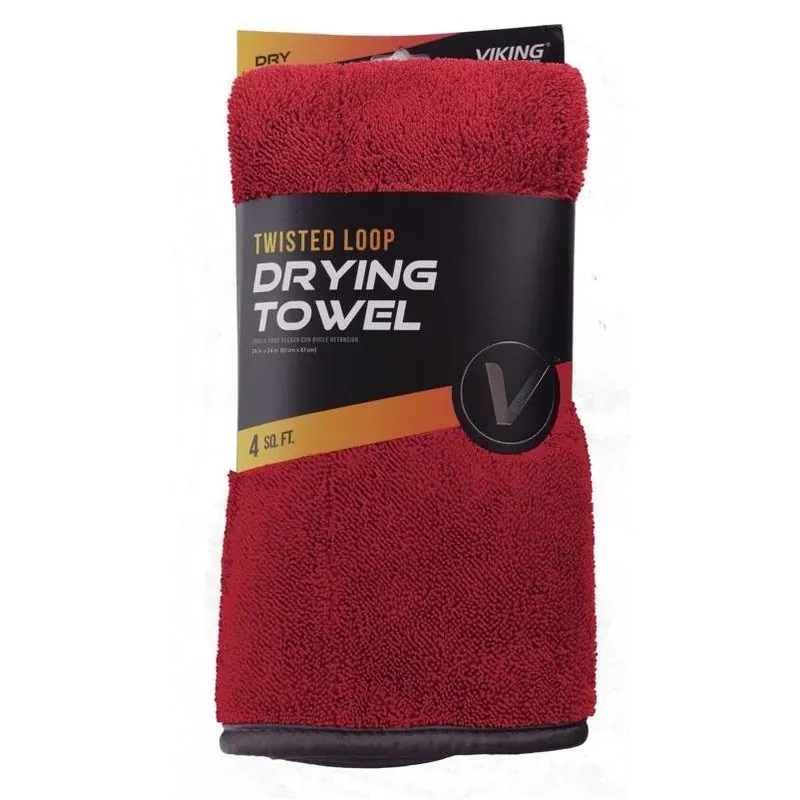 Viking Ultra‑Absorbent Microfiber Drying Towel – Quick‑Dry Kitchen & Bath Cloth