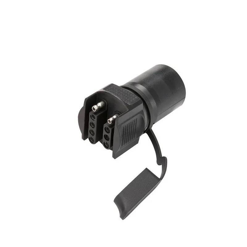7-way Blade To 4 Or 5-way Flat Trailer Wiring Adapter - Model 1426