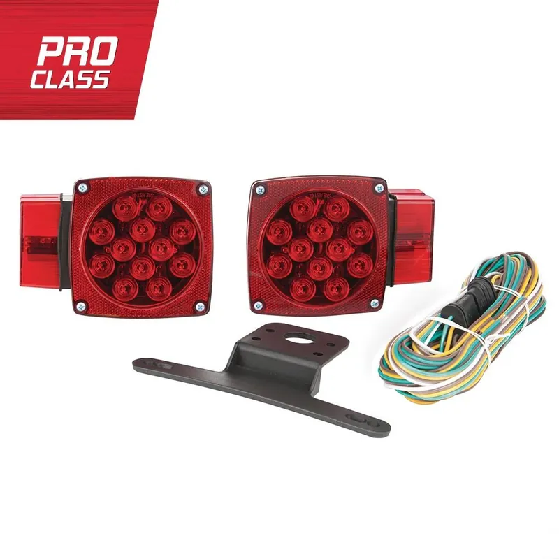 Proclass Led Submersible Trailer Light Kit For Trailers Over/under 80 In.