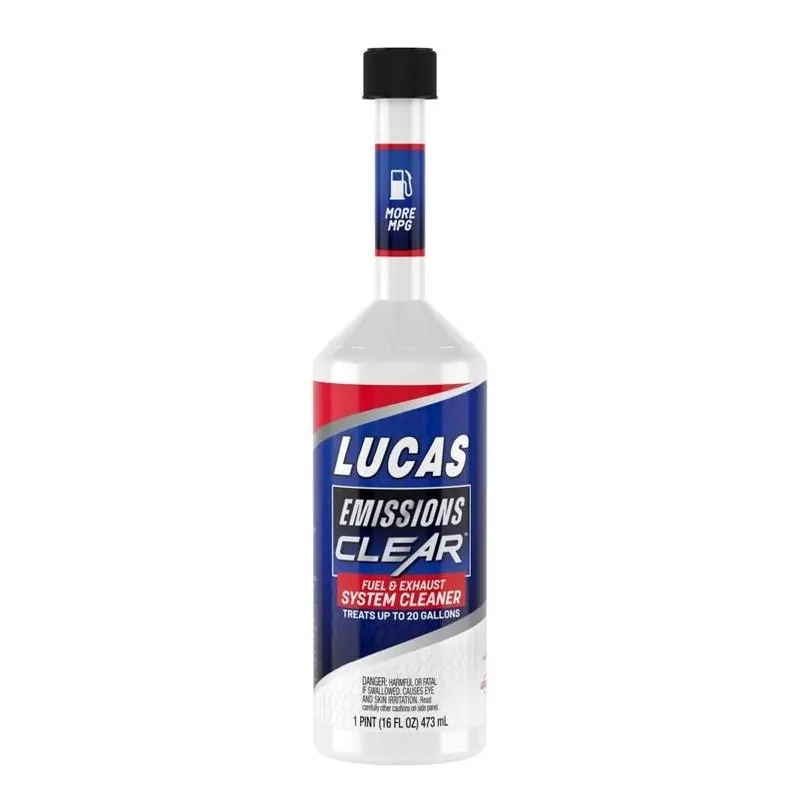 Lucas Oil 16 oz Fuel System Cleaner For Gasoline & Diesel Engines