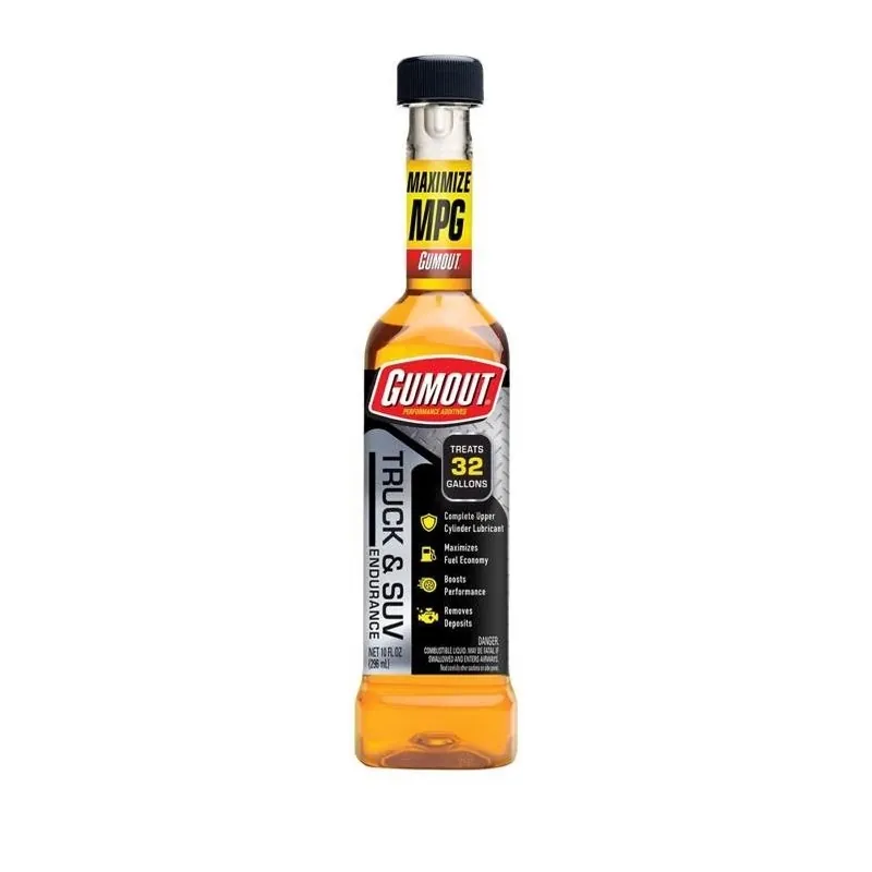 Gumout 10 oz Truck & SUV Gasoline Fuel System Cleaner – Premium Engine Care