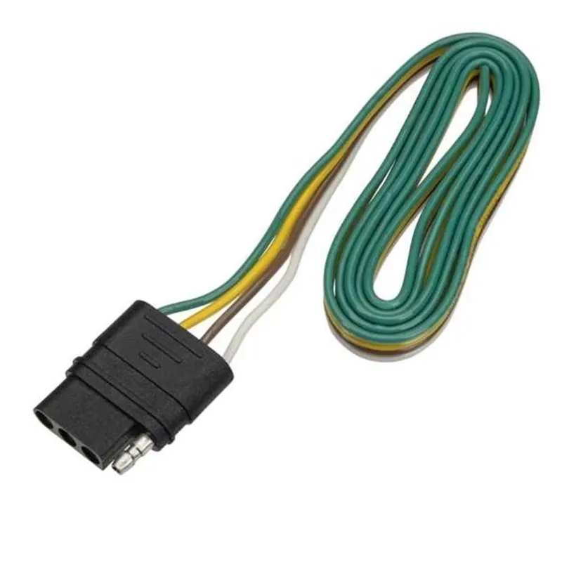 TowSmart Heavy‑Duty Trailer Wiring Connector – Weather‑Resistant 12V/24V Plug