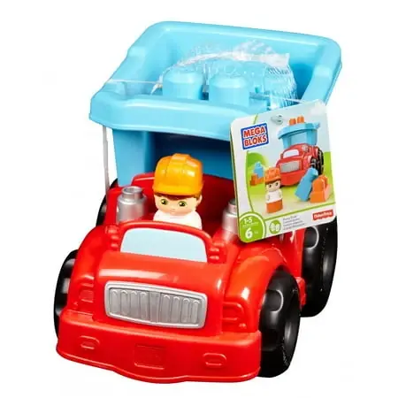 Mega Bloks First Builders Lil‘ Vehicles Classic Assortment - Fun And Educational