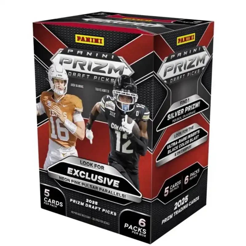 Panini Blaster Box Trading Cards – Premium Collector’s Pack