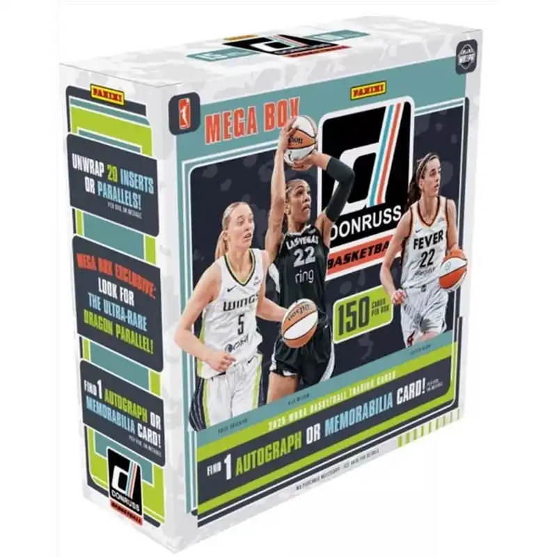 Panini 2025 WNBA Donruss Trading Cards – Official Collectible Set