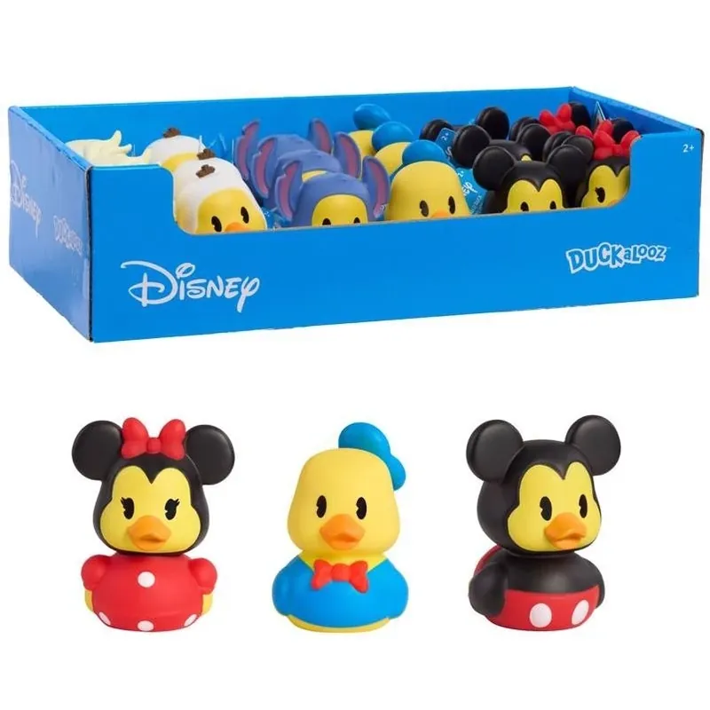 Disney Duckalooz Floating Bath Toy – Bright Yellow Duck For Toddler Water Play
