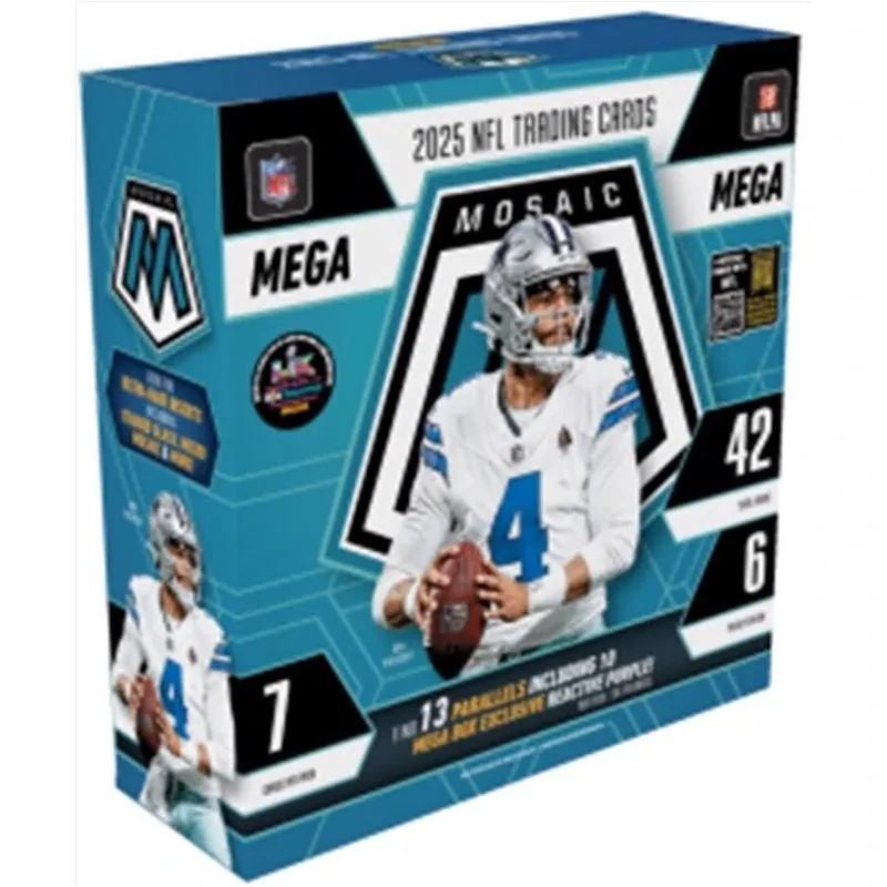 Panini 2025 Mosaic Football Card Collection – Premium Soccer Trading Cards
